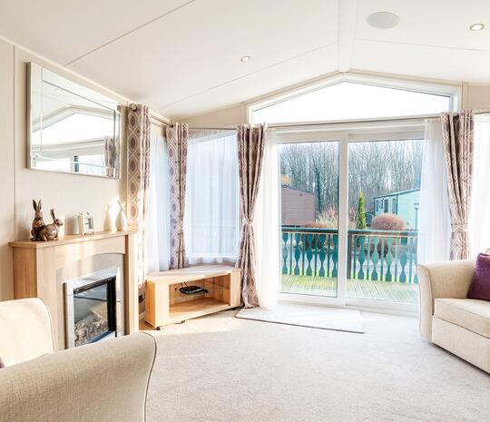 Willerby Aspen holiday home for sale at Arrow Bank