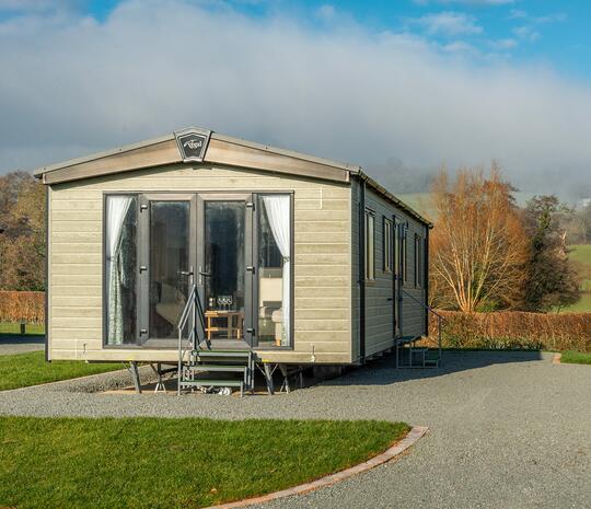 Regal Hemsworth for sale at Rockbridge Park, Presteigne, Wales