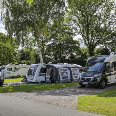 5 star holiday park in Herefordshire touring and self catering