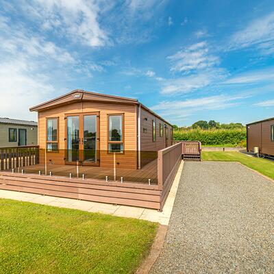 ABI Ambleside holiday home for sale on 5 star holiday park, Herefordshire - Exterior photo