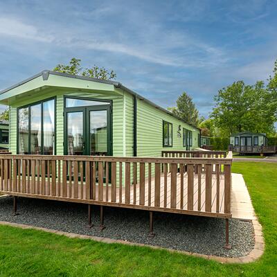 Regal Inspiration holiday home for sale - plot photo