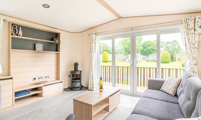 ABI Langdale for sale on 5 start holiday park with fishing and golf