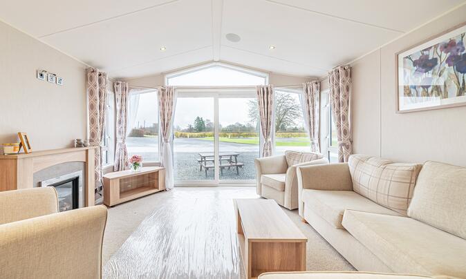 Willerby Aspen holiday home for sale at Arrow Bank