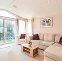 Willerby Aspen holiday home for sale at Discover Parks - living area photo