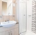 Willerby Aspen holiday home for sale at Discover Parks - family shower room photo