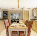 ABI Westwood holiday home at Pearl Lake - kitchen dining area