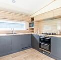 ABI Langdale Holiday Home for sale on 5 star holiday park. Kitchen photo