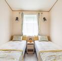 ABI Langdale Holiday Home for sale on 5 star holiday park. Twin bedroom photo