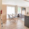 ABI Langdale Holiday Home for sale on 5 star holiday park. Kitchen dining area photo