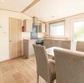 ABI Windermere Holiday Home for sale on 5 star riverside holiday park. Kitchen dining photo