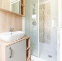 ABI Windermere Holiday Home for sale on 5 star riverside holiday park. Shower room photo