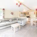 Atlas Heritage caravan holiday home for sale at Pearl Lake. lounge photo