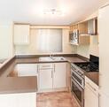 Atlas Heritage caravan holiday home for sale at Pearl Lake. Kitchen photo