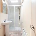Atlas Heritage caravan holiday home for sale at Pearl Lake. Shower room photo