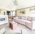 Pemberton Rivington for sale at Arrow Bank 5 star caravan park, Herefordshire - living area photo