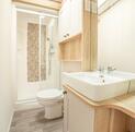 ABI Ambleside holiday home for sale on 5 star holiday park, Herefordshire - Main shower room photo