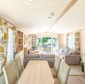 ABI Beverley for sale at Arrow Bank Country Holiday Park, Herefordshire. Living area photo