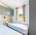 Atlas Style caravan holiday home for sale on 5 star caravan park in Wales - second bedroom photo