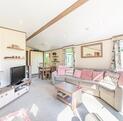 Atlas Status caravan holiday home for sale on 5 star caravan park with fishing - lounge photo