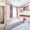 Atlas Status caravan holiday home for sale on 5 star caravan park with fishing - second bedroom photo