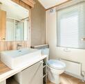 Regal Autograph caravan holiday home for Sale lake edge at Discover Parks - shower room  photo