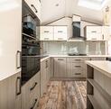 Atlas Ovation Lodge caravan holiday home for sale on 5 star caravan park with fishing - kitchen photo