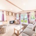 ABI Oakley holiday home for sale at Discover Parks. Living area photo