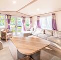 ABI Oakley holiday home for sale at Discover Parks. Living area photo