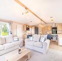 ABI Windermere holiday home for sale at Discover Parks - Living area photo