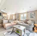 Atlas Ovation Lodge caravan holiday home for sale on 5 star caravan park with fishing - lounge photo