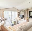 Atlas Ovation Lodge caravan holiday home for sale on 5 star caravan park with fishing - lounge photo