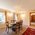 Golfing holidays cottages Heart of England - dining room photo