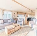 ABI Langdale Holiday Home for sale on 5 star riverside holiday park. Lounge photo