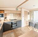 ABI Langdale Holiday Home for sale on 5 star riverside holiday park. Kitchen dining photo