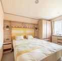 ABI Langdale Holiday Home for sale on 5 star riverside holiday park. Main bedroom photo