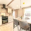 ABI Beverley holiday home for sale on 5 star caravan park. kitchen dining area photo