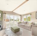 ABI Langdale Holiday Home for sale on 5 star lakeside holiday park. Lounge photo