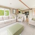 ABI Langdale Holiday Home for sale on 5 star lakeside holiday park. Lounge photo