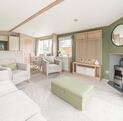 ABI Langdale Holiday Home for sale on 5 star lakeside holiday park. Lounge photo