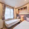 Pemberton Serena holiday home sale on 5 star holiday park - second bedroom photo