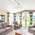 Regal Symphony holiday home for sale at Arrow Bank Country Holiday Park - lounge photo