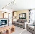 Regal Symphony holiday home for sale at Arrow Bank Country Holiday Park - living area photo