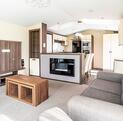 Regal Symphony holiday home for sale at Arrow Bank Country Holiday Park - living area photo