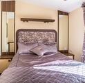 Regal Symphony holiday home for sale at Arrow Bank Country Holiday Park - master bedroom photo